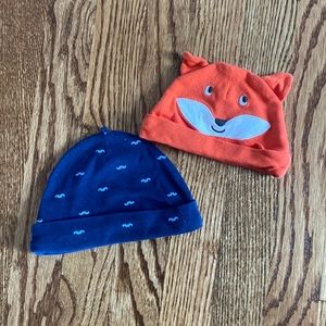 Bundle of 2 Carter’s Hats